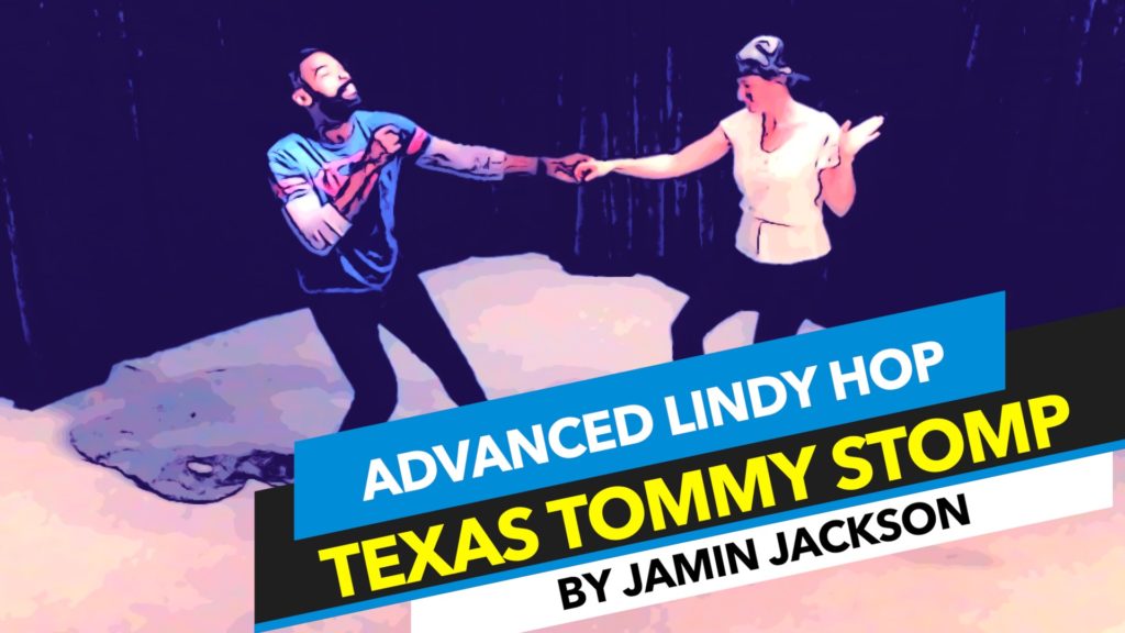 Advanced Lindy Hop | Texas Tommy Stomp Off