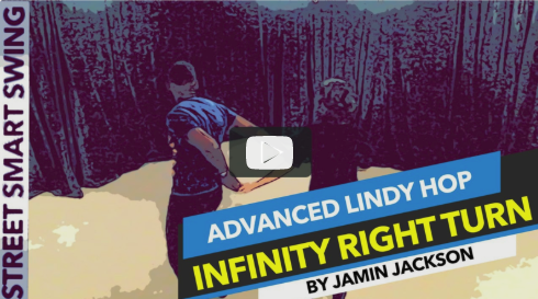 Swing Dance Lessons: Infinity Right Turn